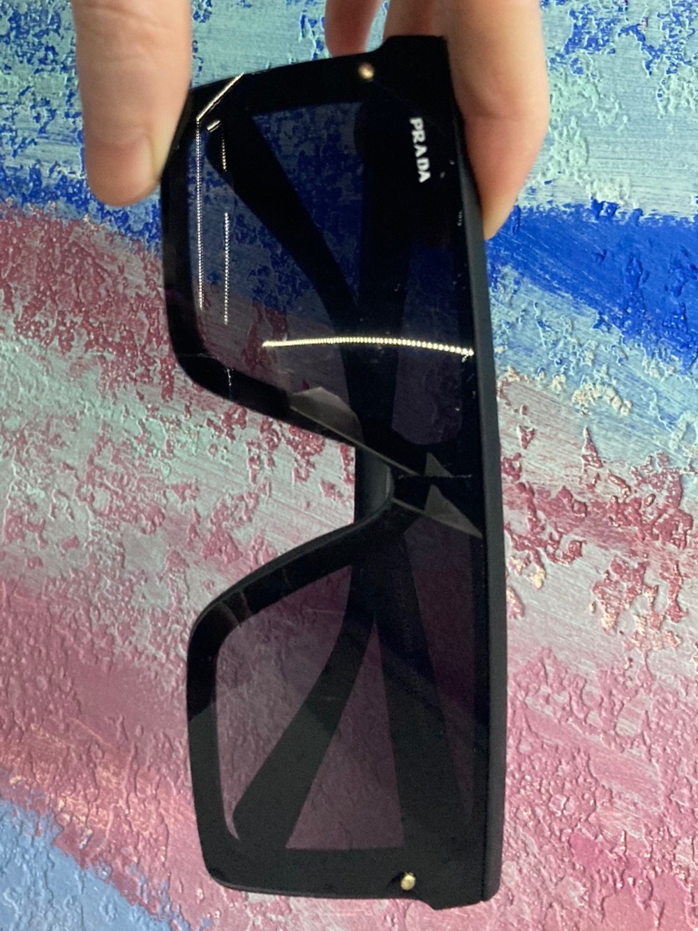 Prada blue light blocking glasses